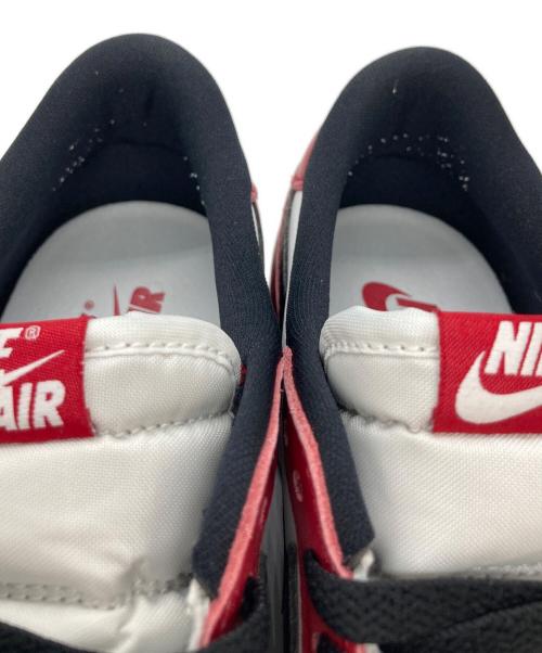 NIKE（ナイキ）NIKE (ナイキ) Air Jordan 1 Retro Low OG/ローカットスニーカー レッド サイズ:26.5の古着・服飾アイテム