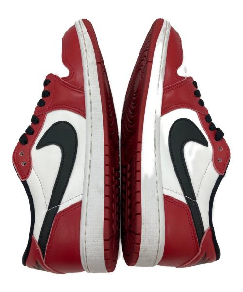 NIKE（ナイキ）NIKE (ナイキ) Air Jordan 1 Retro Low OG/ローカットスニーカー レッド サイズ:26.5の古着・服飾アイテム