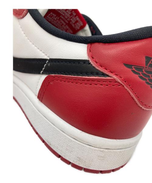 NIKE（ナイキ）NIKE (ナイキ) Air Jordan 1 Retro Low OG/ローカットスニーカー レッド サイズ:26.5の古着・服飾アイテム