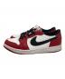 NIKE (ナイキ) Air Jordan 1 Retro Low OG/ローカットスニーカー レッド サイズ:26.5：16000円