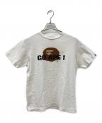 A BATHING APEアベイシングエイプ）の古着「プリントTシャツ」｜ホワイト