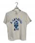 A BATHING APE（アベイシングエイプ）の古着「プリントTシャツ」｜ホワイト