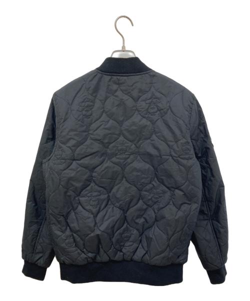 Aape BY A BATHING APE（エーエイプ バイ アベイシングエイプ）Aape BY A BATHING APE (エーエイプ バイ アベイシングエイプ) MA-1ジャケット ブラック サイズ:Mの古着・服飾アイテム