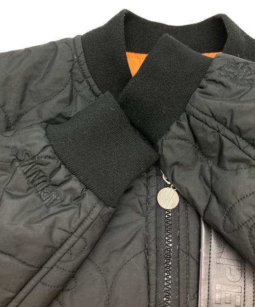 Aape BY A BATHING APE（エーエイプ バイ アベイシングエイプ）Aape BY A BATHING APE (エーエイプ バイ アベイシングエイプ) MA-1ジャケット ブラック サイズ:Mの古着・服飾アイテム
