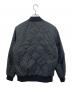 Aape BY A BATHING APE (エーエイプ バイ アベイシングエイプ) MA-1ジャケット ブラック サイズ:M：20000円