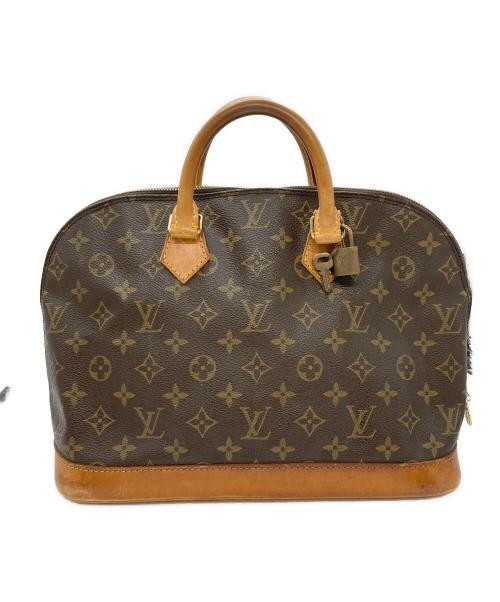 LOUIS VUITTON（ルイ ヴィトン）LOUIS VUITTON (ルイ ヴィトン) ハンドバッグ ブラウンの古着・服飾アイテム