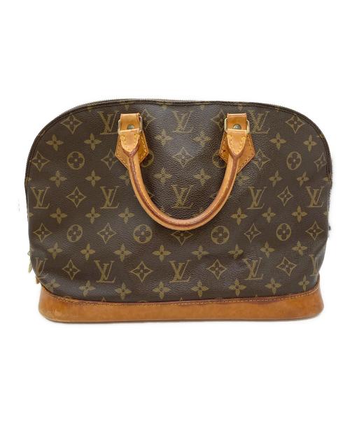 LOUIS VUITTON（ルイ ヴィトン）LOUIS VUITTON (ルイ ヴィトン) ハンドバッグ ブラウンの古着・服飾アイテム