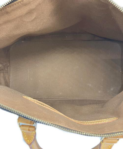 LOUIS VUITTON（ルイ ヴィトン）LOUIS VUITTON (ルイ ヴィトン) ハンドバッグ ブラウンの古着・服飾アイテム