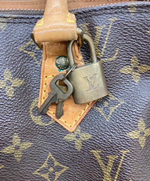 LOUIS VUITTON（ルイ ヴィトン）LOUIS VUITTON (ルイ ヴィトン) ハンドバッグ ブラウンの古着・服飾アイテム