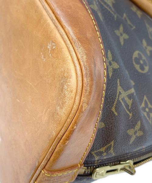 LOUIS VUITTON（ルイ ヴィトン）LOUIS VUITTON (ルイ ヴィトン) ハンドバッグ ブラウンの古着・服飾アイテム
