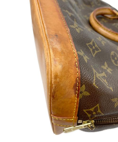 LOUIS VUITTON（ルイ ヴィトン）LOUIS VUITTON (ルイ ヴィトン) ハンドバッグ ブラウンの古着・服飾アイテム
