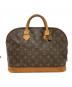 LOUIS VUITTON（ルイ ヴィトン）の古着「ハンドバッグ」｜ブラウン