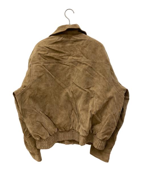 SLY（スライ）SLY (スライ) WASHED PUFFER ブルゾン ブラウン サイズ:Freeの古着・服飾アイテム