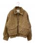 SLY (スライ) WASHED PUFFER ブルゾン ブラウン サイズ:Free：12000円