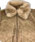 中古・古着 SLY (スライ) WASHED PUFFER ブルゾン ブラウン サイズ:Free：12000円