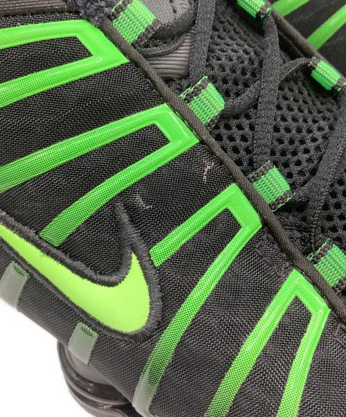 NIKE（ナイキ）NIKE (ナイキ) Shox TL/ローカットスニーカー ブラック サイズ:30の古着・服飾アイテム