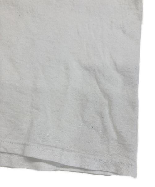 USED（ユーズド）USED (ユーズド) リンガーTシャツ ホワイト サイズ:表記なしの古着・服飾アイテム