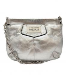 Maison Margiela（メゾンマルジェラ）の古着「Glam Slam/チェーンショルダーバッグ」｜シルバー