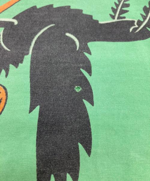 BUZZ RICKSON'S（バズリクソンズ）BUZZ RICKSON'S (バズリクソンズ) プリントTシャツ グリーン サイズ:Ⅿの古着・服飾アイテム