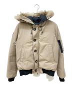 CANADA GOOSEカナダグース）の古着「JASPER PARKA/ダウンジャケット」｜ベージュ