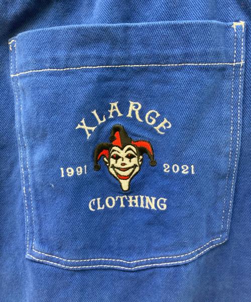 X-LARGE（エクストララージ）X-LARGE (エクストララージ) バギーパンツ ブルー サイズ:Mの古着・服飾アイテム