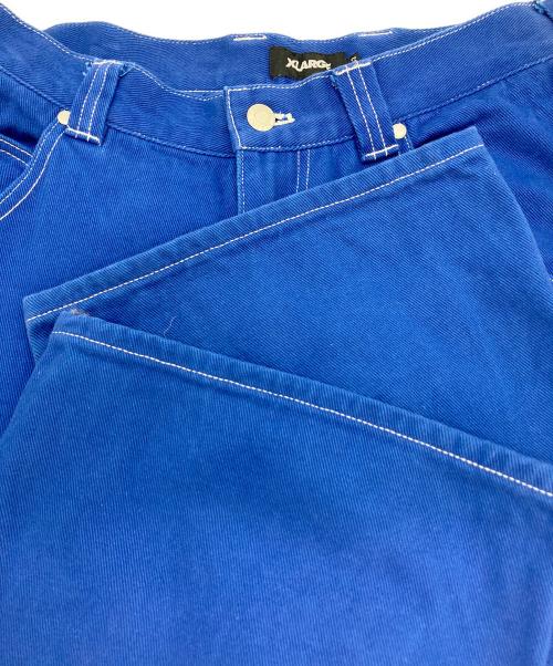 X-LARGE（エクストララージ）X-LARGE (エクストララージ) バギーパンツ ブルー サイズ:Mの古着・服飾アイテム