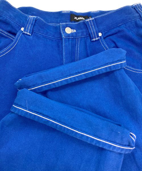 X-LARGE（エクストララージ）X-LARGE (エクストララージ) バギーパンツ ブルー サイズ:Mの古着・服飾アイテム