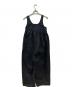 anuke (アンヌーク) Cotton Gather Combinaison/オールインワン ブラック サイズ:38：5000円