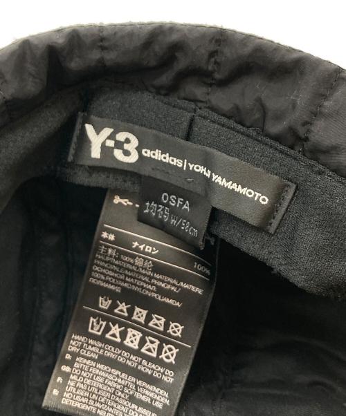 Y-3（ワイスリー）Y-3 (ワイスリー) CH2ネックフラップキャップ ブラック サイズ:58cmの古着・服飾アイテム