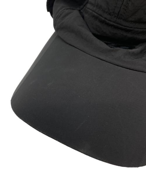 Y-3（ワイスリー）Y-3 (ワイスリー) CH2ネックフラップキャップ ブラック サイズ:58cmの古着・服飾アイテム