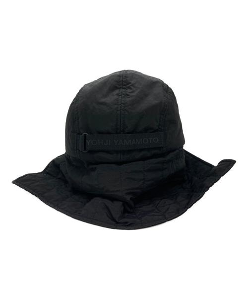 Y-3（ワイスリー）Y-3 (ワイスリー) CH2ネックフラップキャップ ブラック サイズ:58cmの古着・服飾アイテム