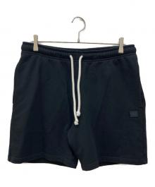 Acne studios（アクネ ストゥディオズ）の古着「スウェットショートパンツ」｜ブラック