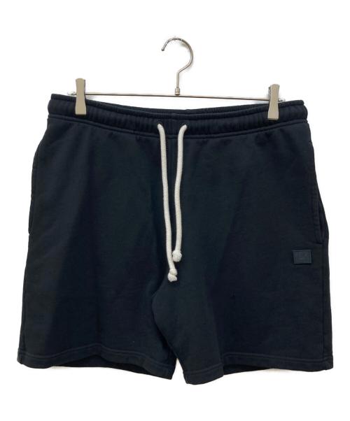Acne studios（アクネ ストゥディオズ）ACNE STUDIOS (アクネ ストゥディオズ) スウェットショートパンツ ブラック サイズ:Lの古着・服飾アイテム