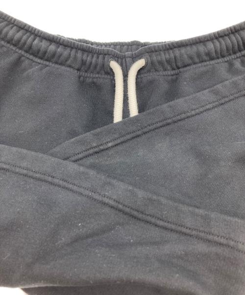Acne studios（アクネ ストゥディオズ）ACNE STUDIOS (アクネ ストゥディオズ) スウェットショートパンツ ブラック サイズ:Lの古着・服飾アイテム