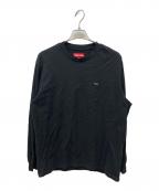 SUPREMEシュプリーム）の古着「Small Box L/S Tee ロングスリーブカットソー」｜ブラック
