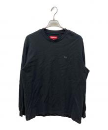 SUPREME（シュプリーム）の古着「Small Box L/S Tee ロングスリーブカットソー」｜ブラック