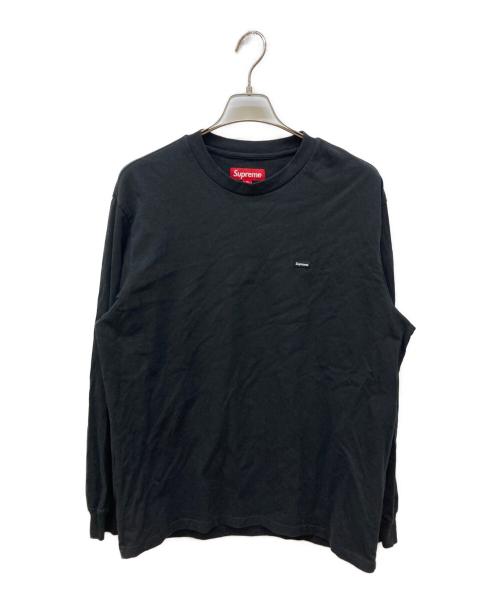 SUPREME（シュプリーム）Supreme (シュプリーム) Small Box L/S Tee ロングスリーブカットソー ブラック サイズ:Mの古着・服飾アイテム