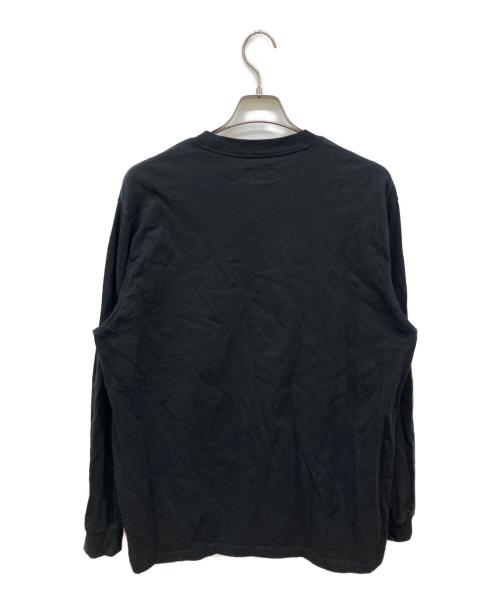 SUPREME（シュプリーム）Supreme (シュプリーム) Small Box L/S Tee ロングスリーブカットソー ブラック サイズ:Mの古着・服飾アイテム