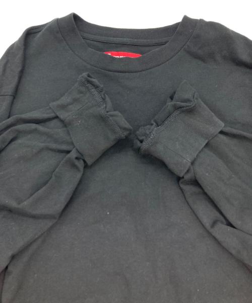 SUPREME（シュプリーム）Supreme (シュプリーム) Small Box L/S Tee ロングスリーブカットソー ブラック サイズ:Mの古着・服飾アイテム