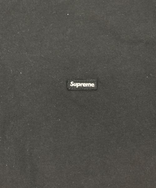 SUPREME（シュプリーム）Supreme (シュプリーム) Small Box L/S Tee ロングスリーブカットソー ブラック サイズ:Mの古着・服飾アイテム