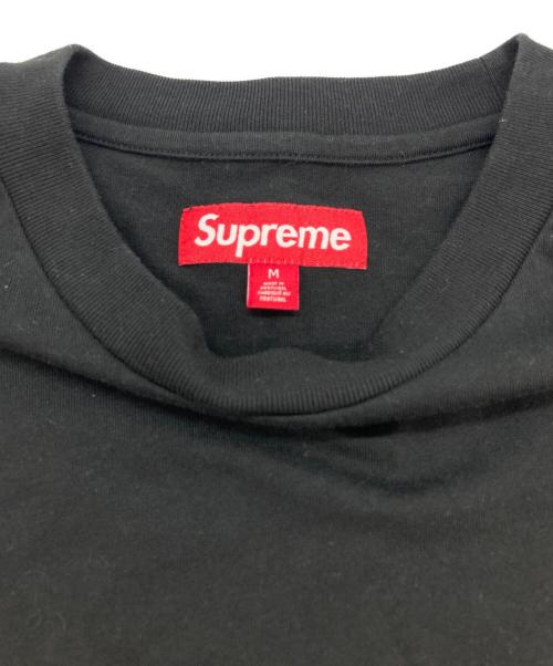 SUPREME（シュプリーム）Supreme (シュプリーム) Small Box L/S Tee ロングスリーブカットソー ブラック サイズ:Mの古着・服飾アイテム