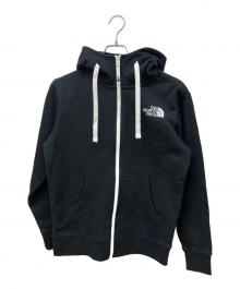 THE NORTH FACE（ザ ノース フェイス）の古着「ジップパーカー」｜ブラック