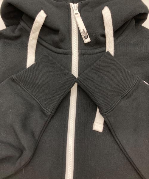 THE NORTH FACE（ザ ノース フェイス）THE NORTH FACE (ザ ノース フェイス) ジップパーカー ブラック サイズ:S 未使用品の古着・服飾アイテム