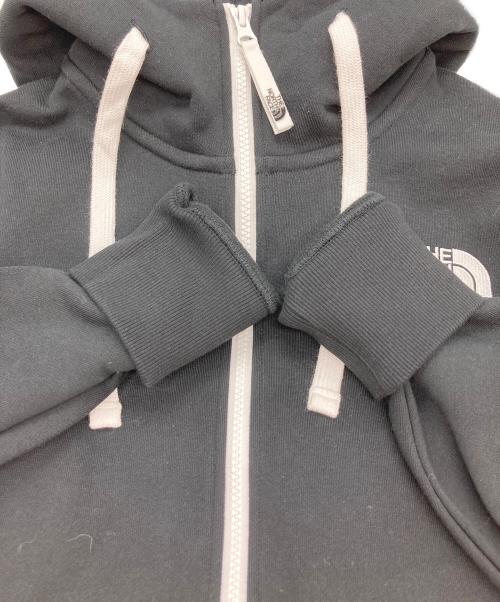 THE NORTH FACE（ザ ノース フェイス）THE NORTH FACE (ザ ノース フェイス) ジップパーカー ブラック サイズ:S 未使用品の古着・服飾アイテム