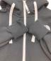 中古・古着 THE NORTH FACE (ザ ノース フェイス) ジップパーカー ブラック サイズ:S 未使用品：6000円