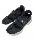 NIKEナイキ）の古着「アクアリフト/スポーツサンダル」｜ブラック