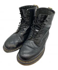 Dr.Martens（ドクターマーチン）の古着「8ホールブーツ」｜ブラック