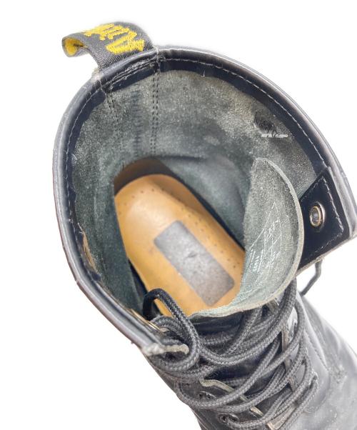 Dr.Martens（ドクターマーチン）Dr.Martens (ドクターマーチン) 8ホールブーツ ブラック サイズ:25.5の古着・服飾アイテム