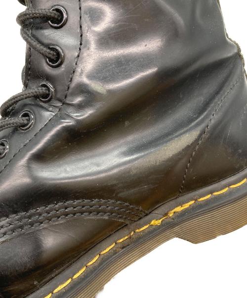 Dr.Martens（ドクターマーチン）Dr.Martens (ドクターマーチン) 8ホールブーツ ブラック サイズ:25.5の古着・服飾アイテム