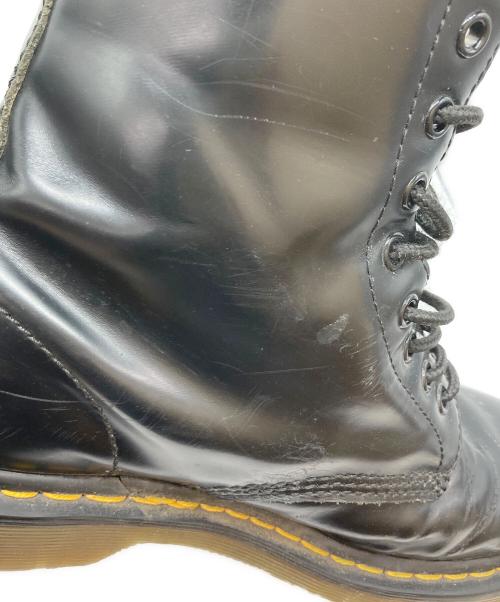 Dr.Martens（ドクターマーチン）Dr.Martens (ドクターマーチン) 8ホールブーツ ブラック サイズ:25.5の古着・服飾アイテム